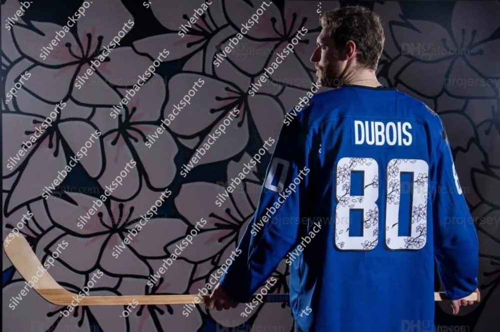 Thompson Customize Hockey Jersey,Dubois Ovechkin Oshie Wilsons Carlson ichael Backstrom Dubois Mens Sportswear