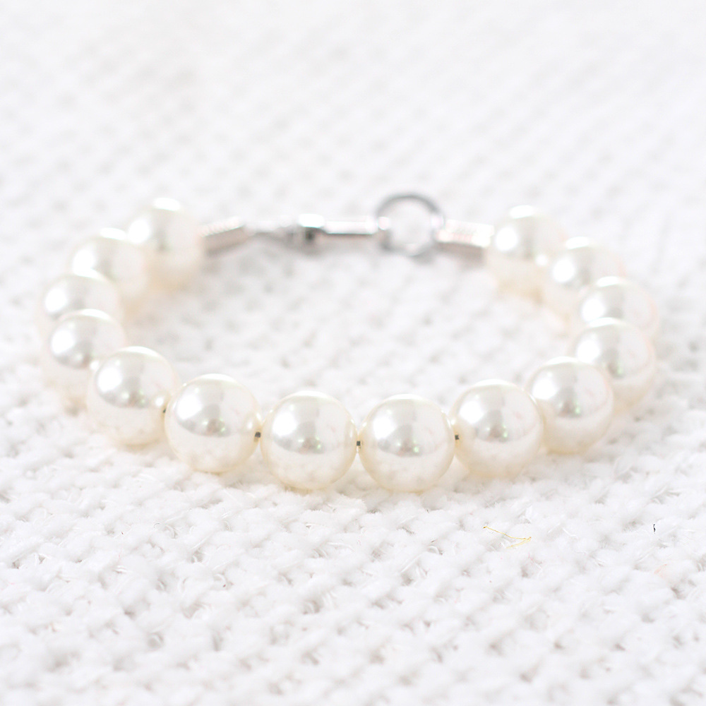 Luxury Pearl Dog Necklace Collar High Quality Pet Collar Decoration Dog Supplies