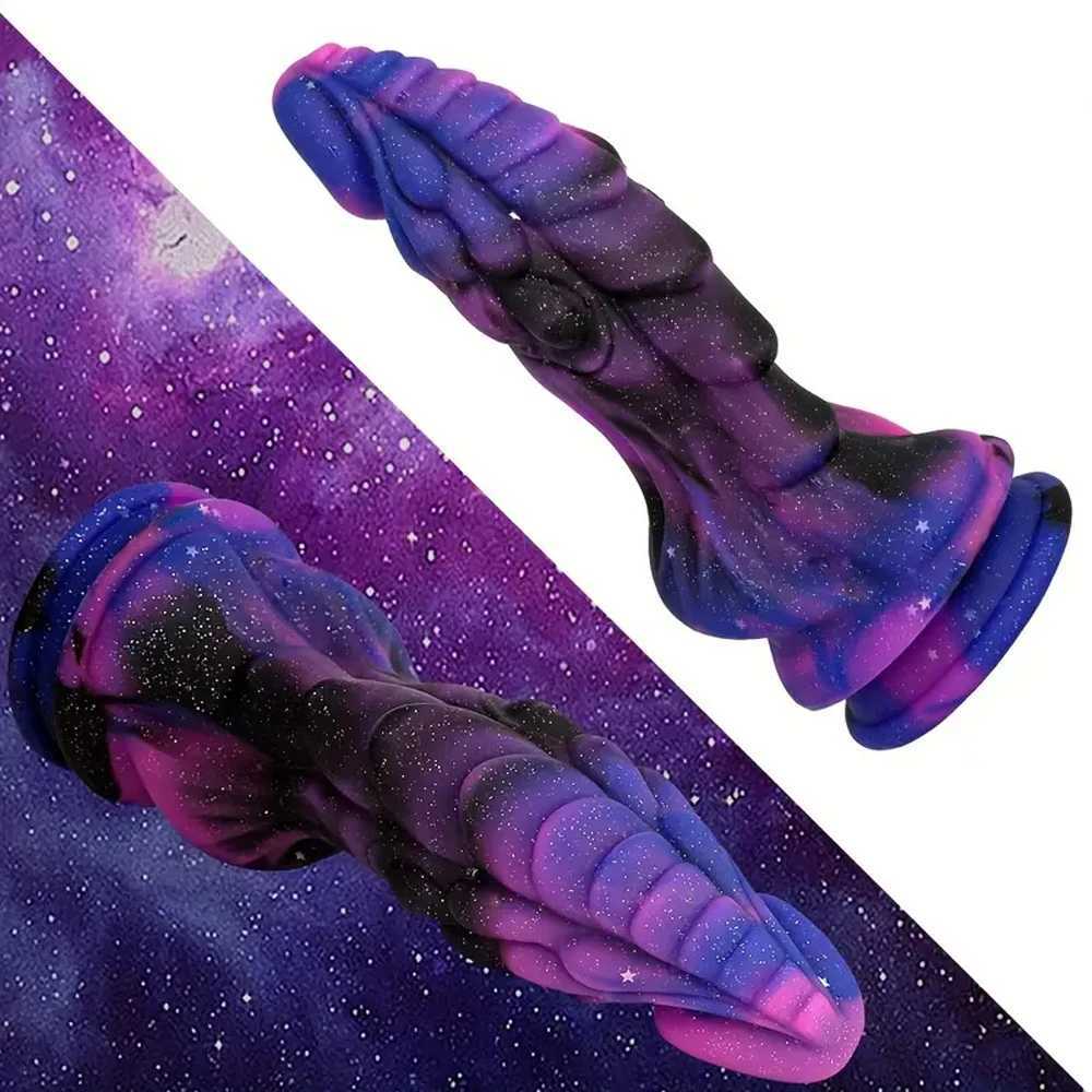 Dragon Dildo for Women Big Anal Dildos with Suction Cup Soft Monster Dildo Silicone Anal Plug Prostate Massager Sex Toys for MenXJ250806