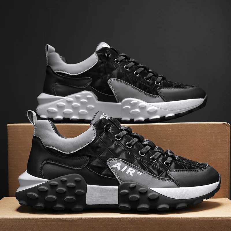 Men Sneakers Air Cross Border Man Platform Mens Sneaker Gym Men Shoes Male Tennis Shoes Rubber Outsole Running Sports Shoes Y250305