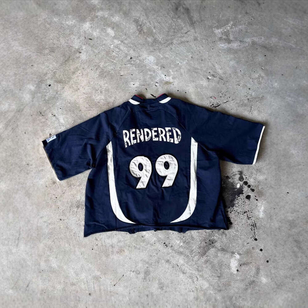 Y2K99 top letter embroidery 3D premium summer men's and women's sportswear gift for man