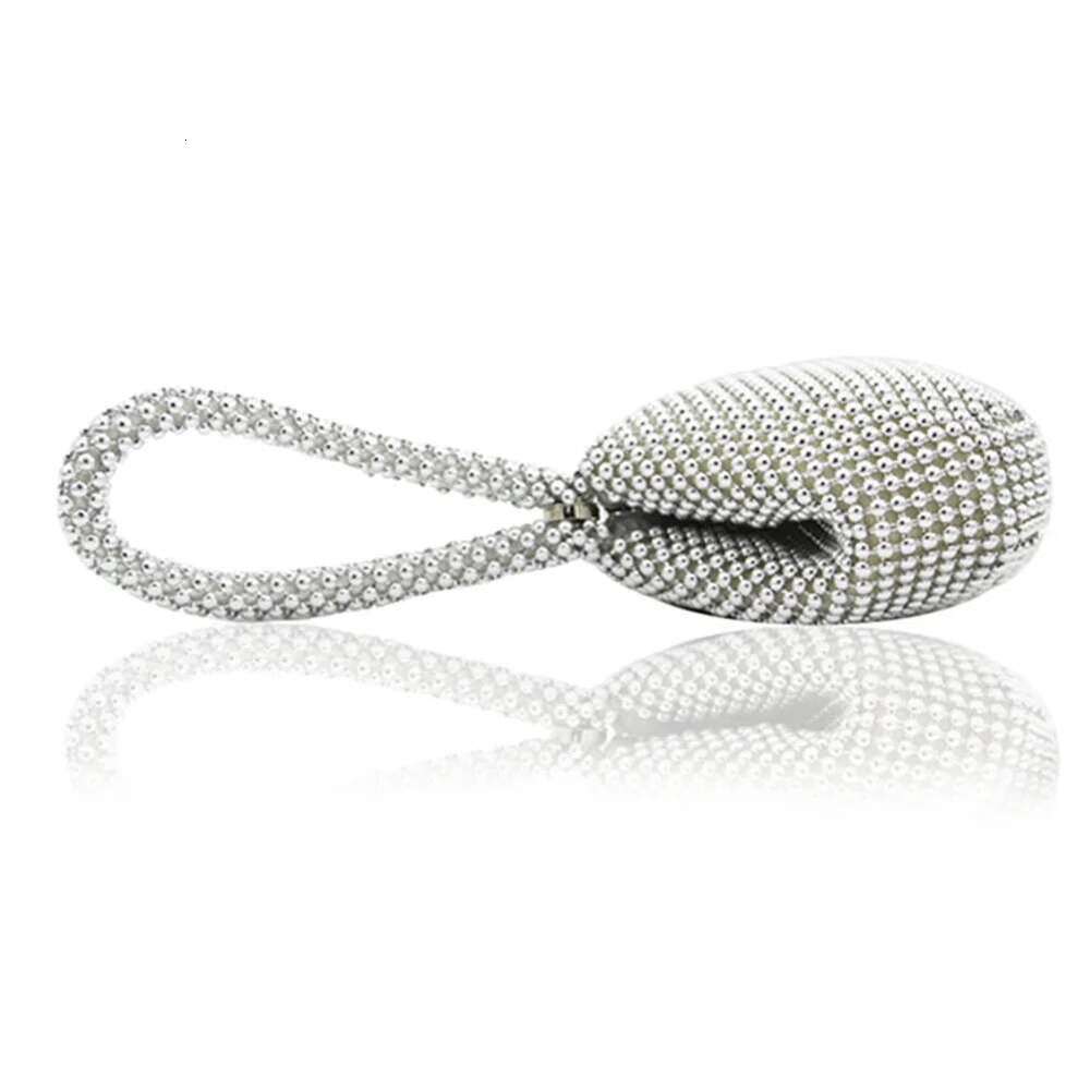 New Metal 2025 Evening Pouch Wedding Party Fashion Zero Wallet High Quality Glitter Dinner Bag Women's Banquet Mini Purse