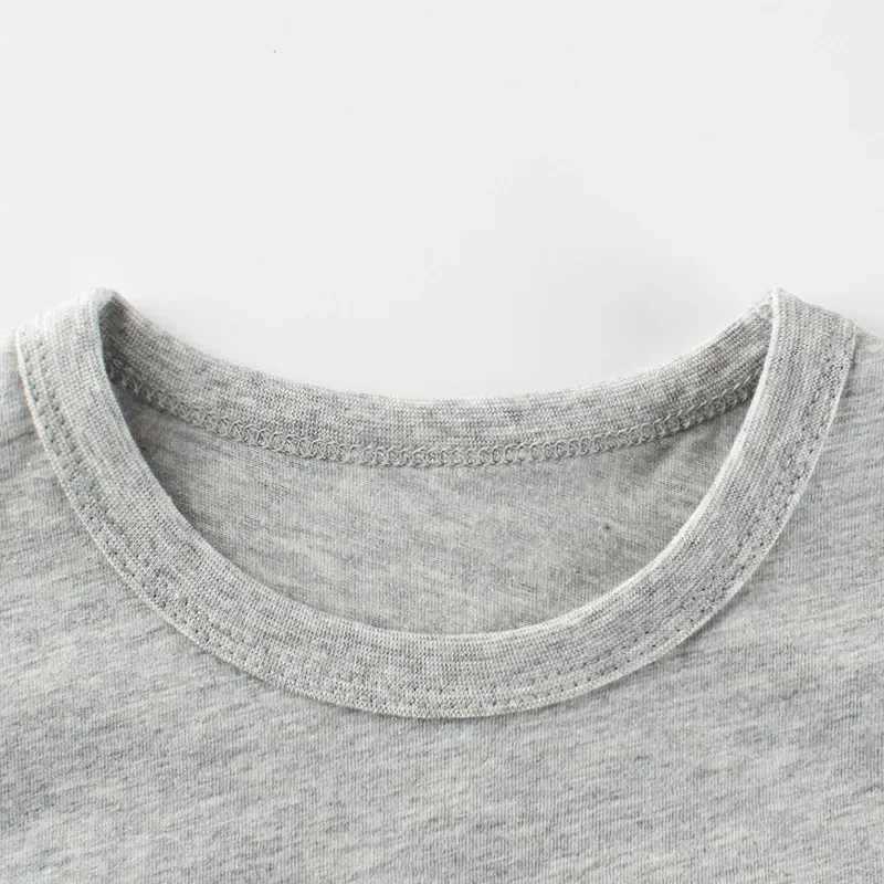Cartoon Off-road Vehicle Print T Shirt Boys 2025 Summer New Short Sleeve T-Shirt Childrens Clothing Kids Clothes Cotton Top TeeT250306