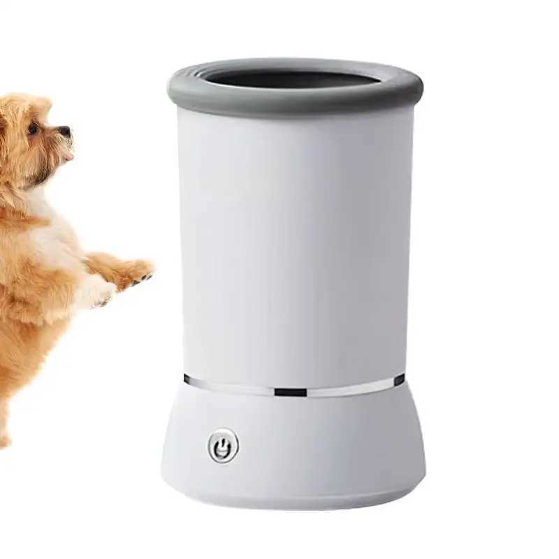 Fully automatic intelligent pet foot cleaning cup low noise fast cleaning USB charging foot electric dog paw pet cleaning M250306