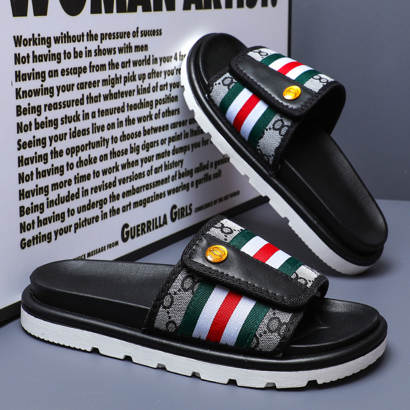 2026 Spring Summer New Arrival Unisex Outdoor Beach Vacation slipper for Men Large size Free Shipping Limited Time Sale