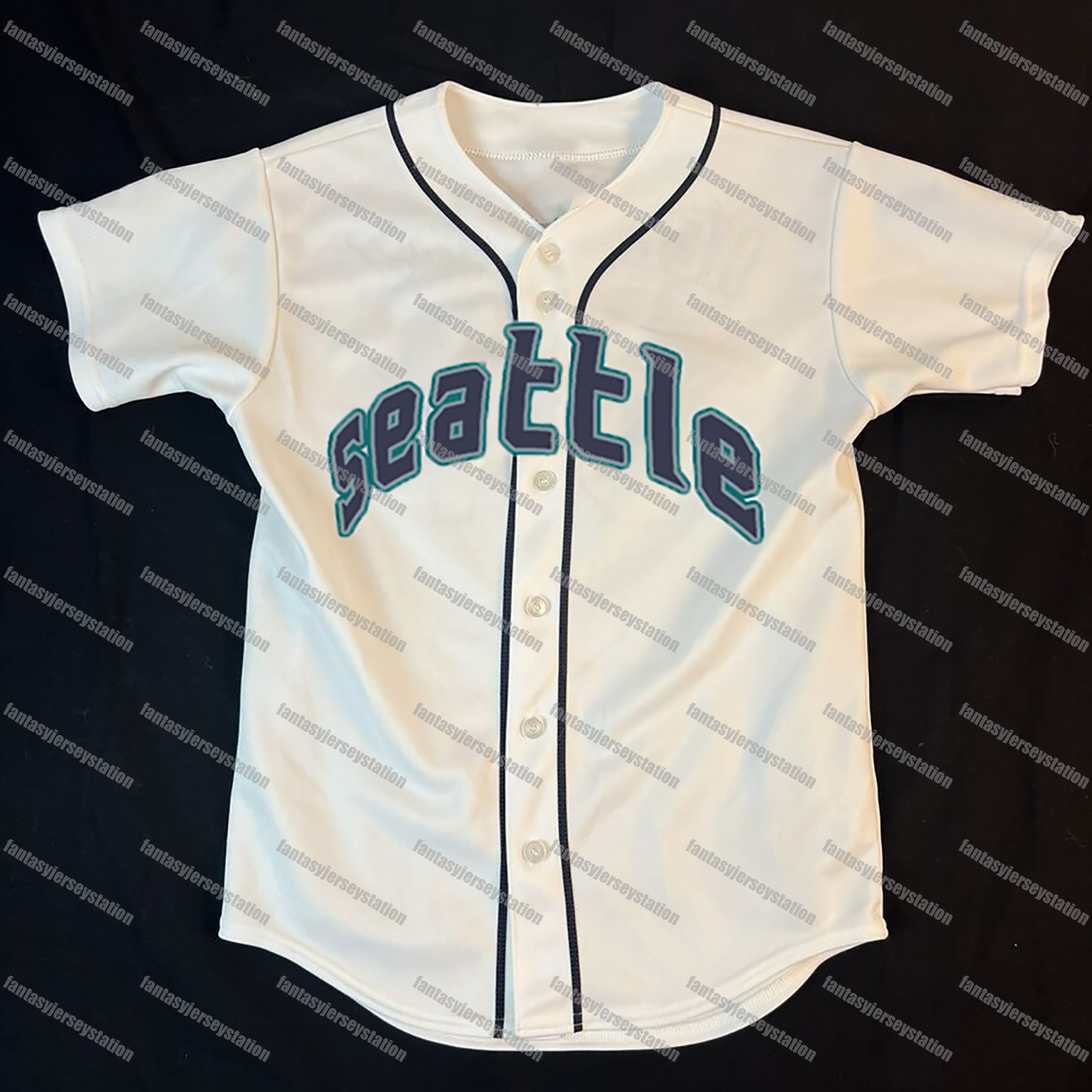 Personalized Baseball Jersey Rodriguez44 Embroidered Crawford3 Haniger Robles Munoz Raley Raleigh Ichiro Martinez Griffey Custom Men Women Youth Any N