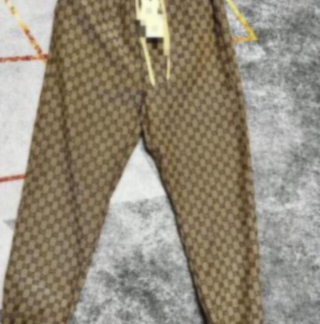 Men's women's pants designer luxury outdoor Motion sweatpants joggers letter Jacquard trousers Double letters Couple Casual Cargo pant