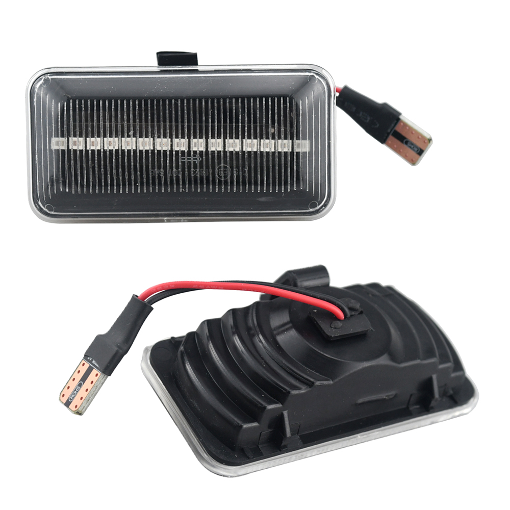 Dynamic Arrow Side Marker Light Turn Signal Blinker Lamp For VW Golf 2 Golf 3 Jetta A2 A3 Passat B3 Vento A3 For Seat Ibiza MK2