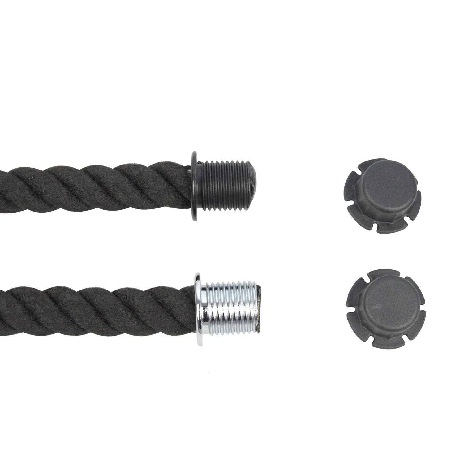 Tanqu 1 Pair Long Short Black Natural Hemp Rope Handle for O Bag Accesorios Obag Women Handbags Classic Mini EVA Handbags 250228