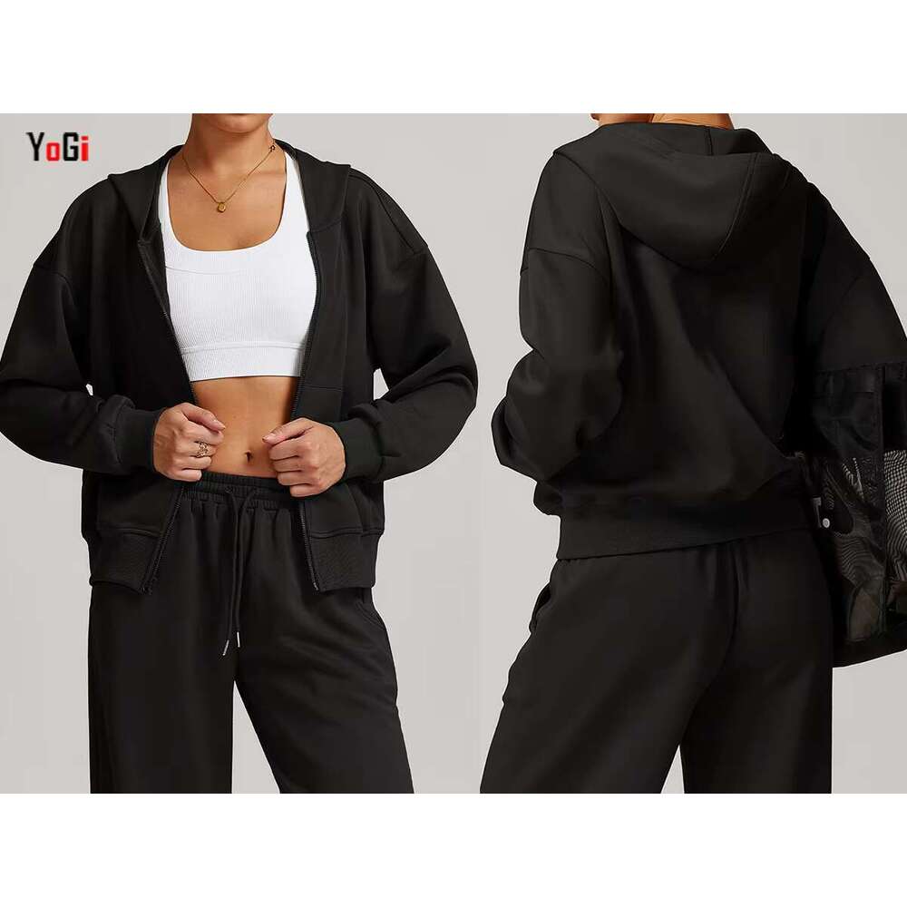 Women's Fashional Casual Multi Solid Color Lightweight Hoodies Side Pocket Sports Fiess Sweatshirts Workout Gym Running Hoodie