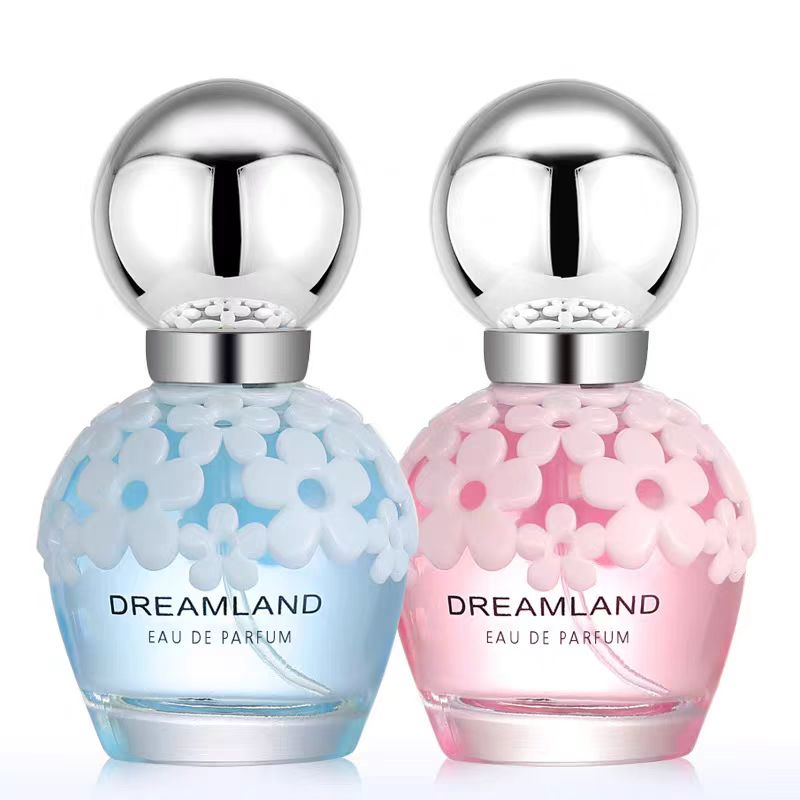 DREAMLAND Perfume 50ml Blue Pink Bottles Little Daisy EAU DE PARFUM Women Floral Notes Spray Classic Fragrance