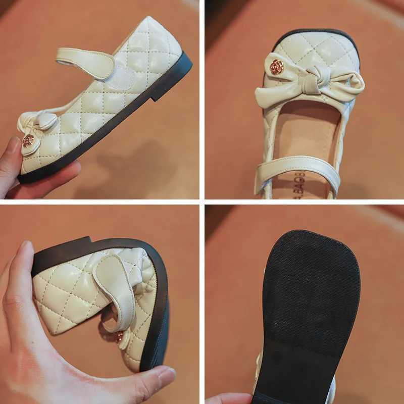 Baby Girl Shoes Kids Casual Shoes Infant Toddlers Bow-knot Ballet Flats Soft Princess Sandals Childrens Footwear Summer AutumnT250306