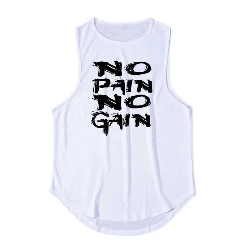 Mens Tops Tanks Camis T-shirt Gym Tank Top Fitness Wear Mesh Singlets T-shirts Man Sportswear Bodybuilding Clothing TeesT250318