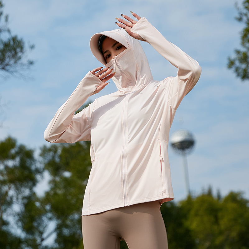 tracksuit Large Cloud Original Yarn Ice Feeling Women, Detachable brim Sun Protection Clothing for Men, Breathable and UV resistant