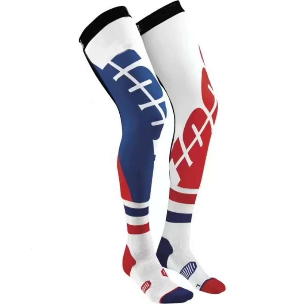 New 2025 Motorcycle Compression Brace Enduro Sock Top Motocross Socks MTB ATV MX Knee Protection Sport Moto Sock Anti-Skid
