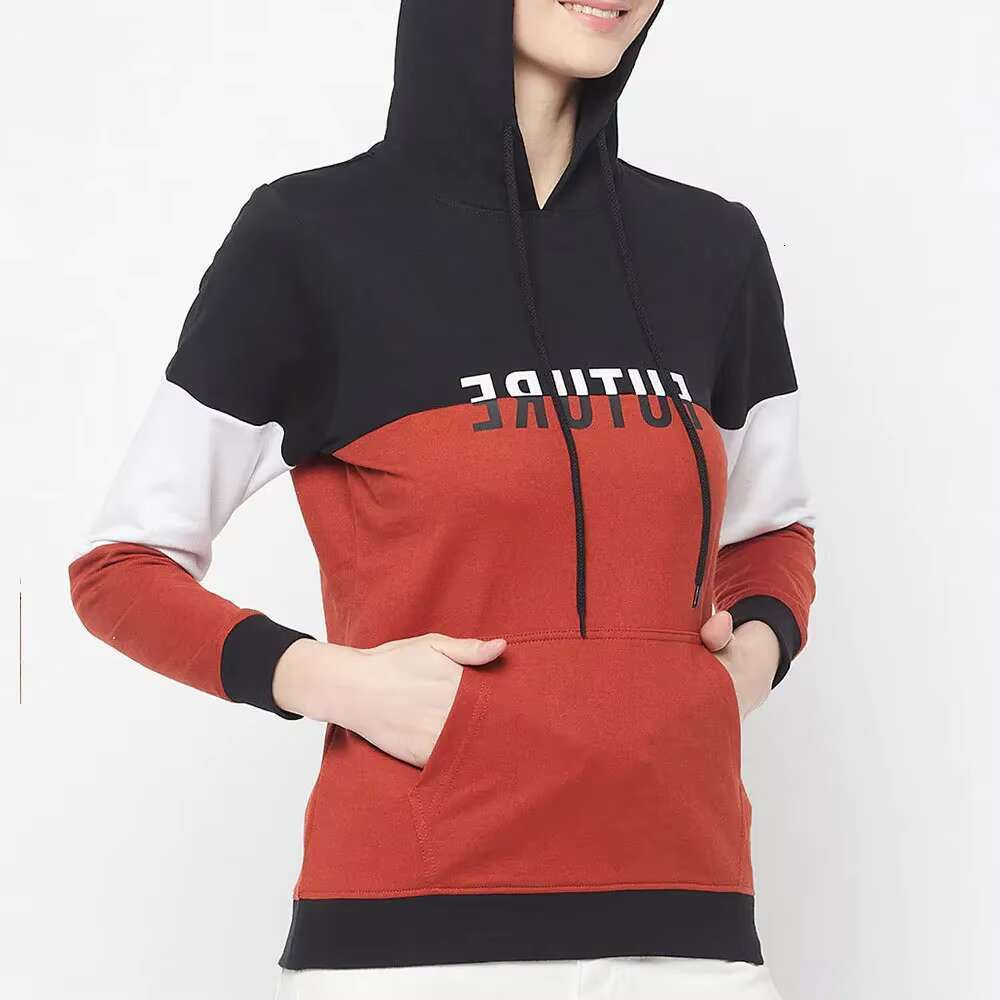 Customized & Color Plus Size Professional Printed One Selg Full Sleeve Women's Hoodie