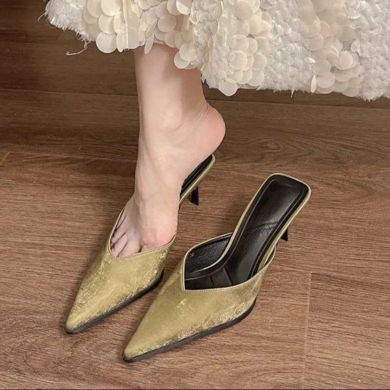 Quick view Wish list Thin Low H Casual Party Pumps Summer Slide Mens Shoes Y250306