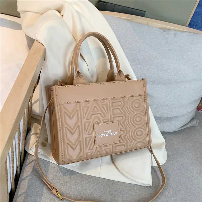 Handbag and Purses Fashion PU Crossbody Bags Women Clutch Messenger Bag Womens Handbags Female Letter Shoulder Bags Y250306