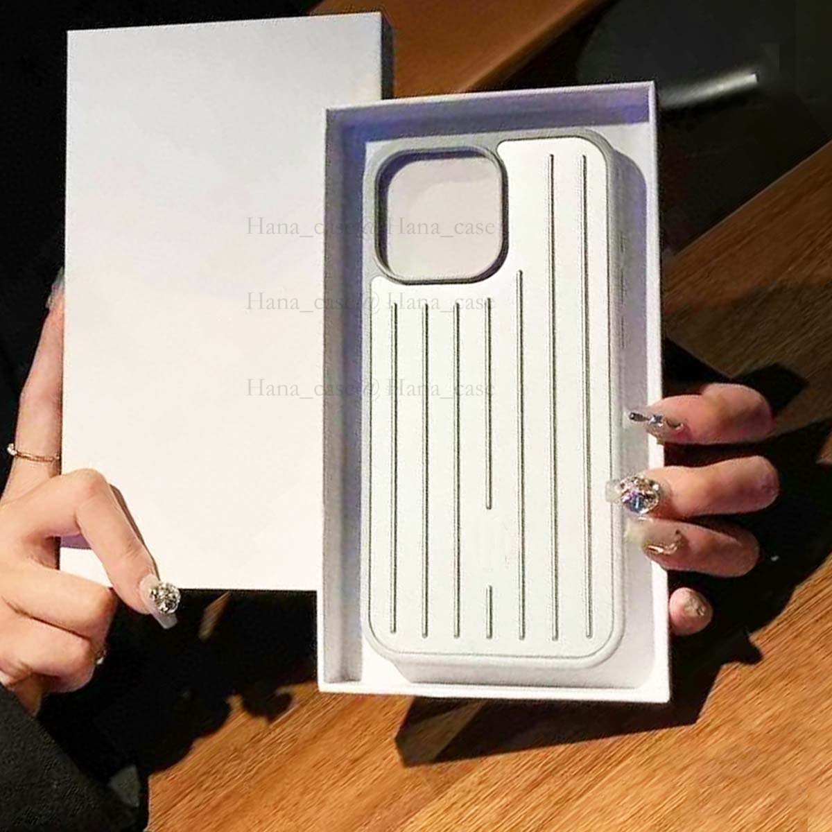 Phone for Pro Max, Aluminium Alloy Case 16 15 14 13 12 Shockproof Anti-dropping Big Hole Men Women Good Grip iPhone Cover Protection