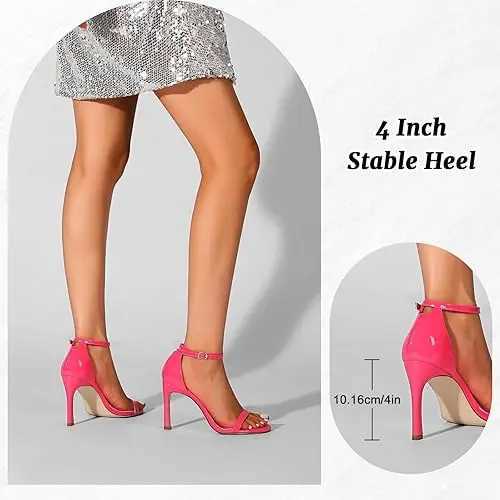 Wens black high h strappy design stiletto rope accents. Ankle strap size 7.5 Y250306