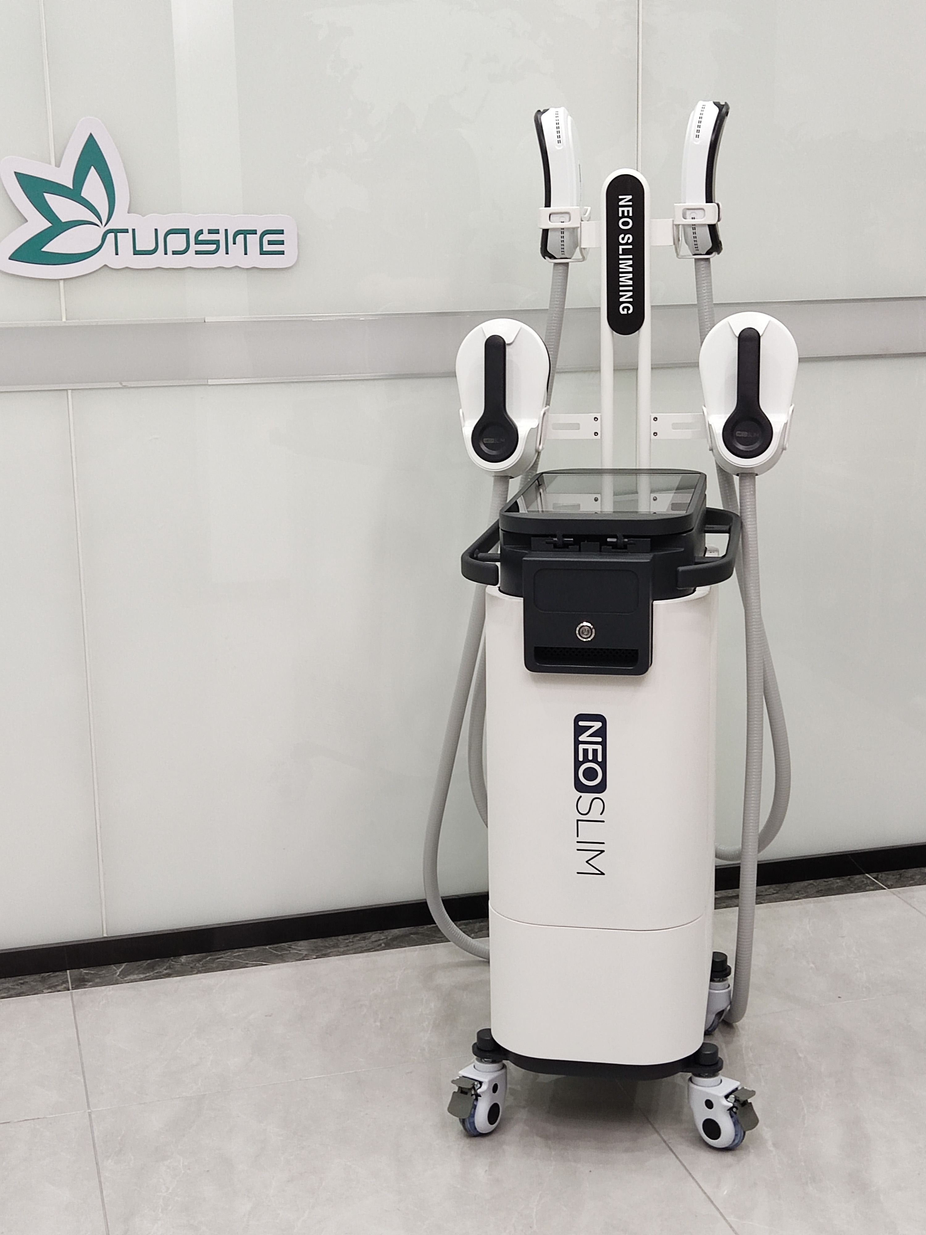 FDA Approval Electromagnetic RF Body EMS Device for Body Fitness and Weight Loss System Salon Gym Use