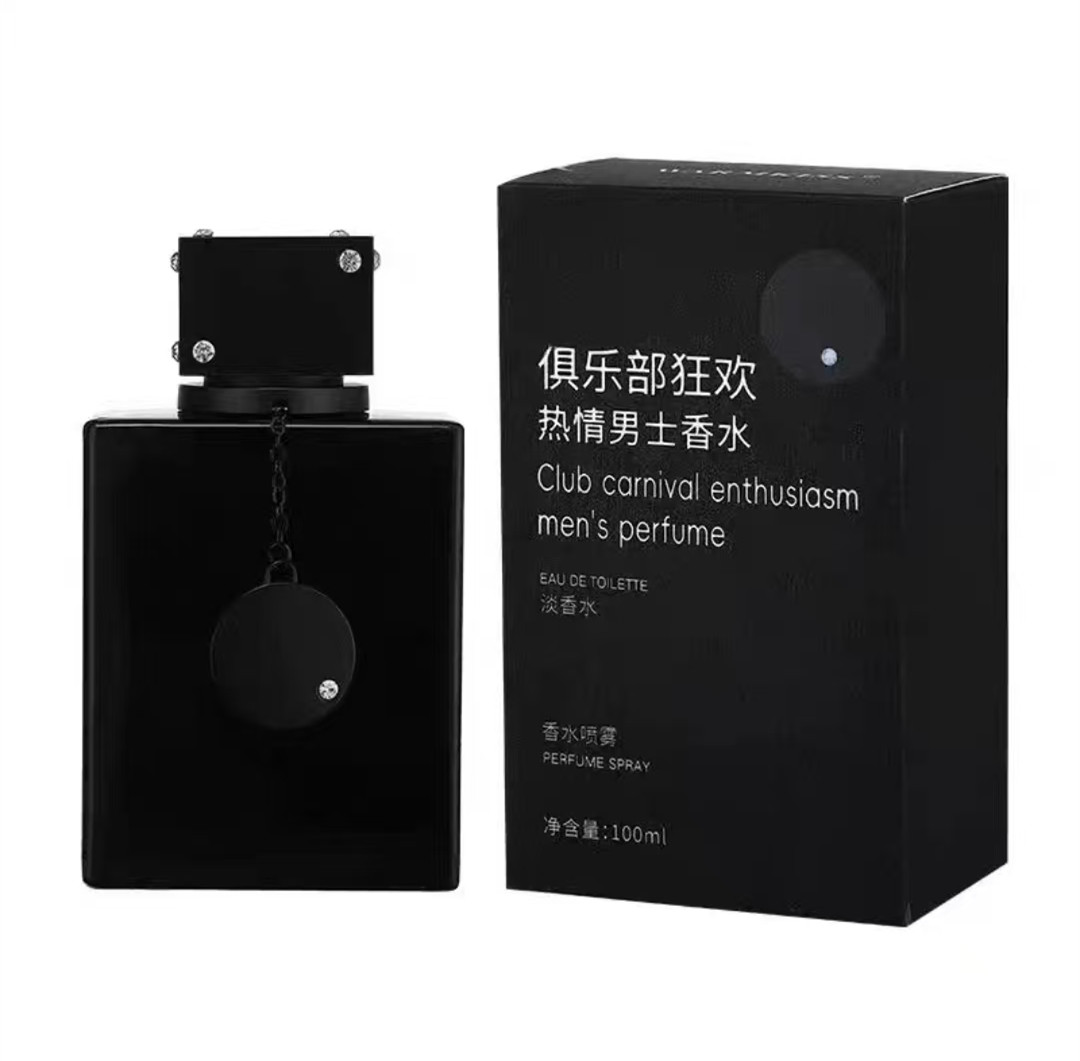 Club carnival enthusiasm perfume 100ml men's perfume lady Fragrance Spray Long Lasting good Smell Fast Ship