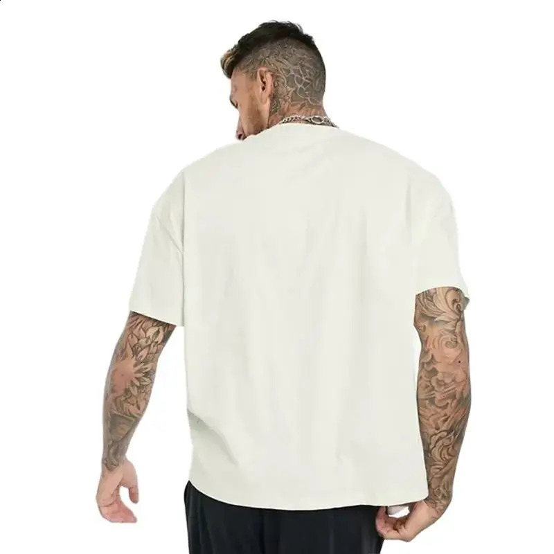 Customized Printed Leisure T Shirt Tee DIY Your Own Like Po Or White T-shirt Fashion Custom Mens Tops Tshirt 250305