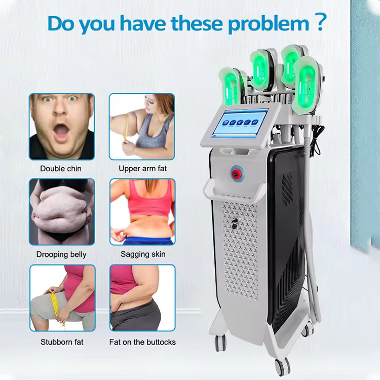 Slimming Cryolipolysis Fat Freezed Machine Cryolipolysis Fat Freezing Device Cryo Machine Fat Freezing Machine Skin Tightening