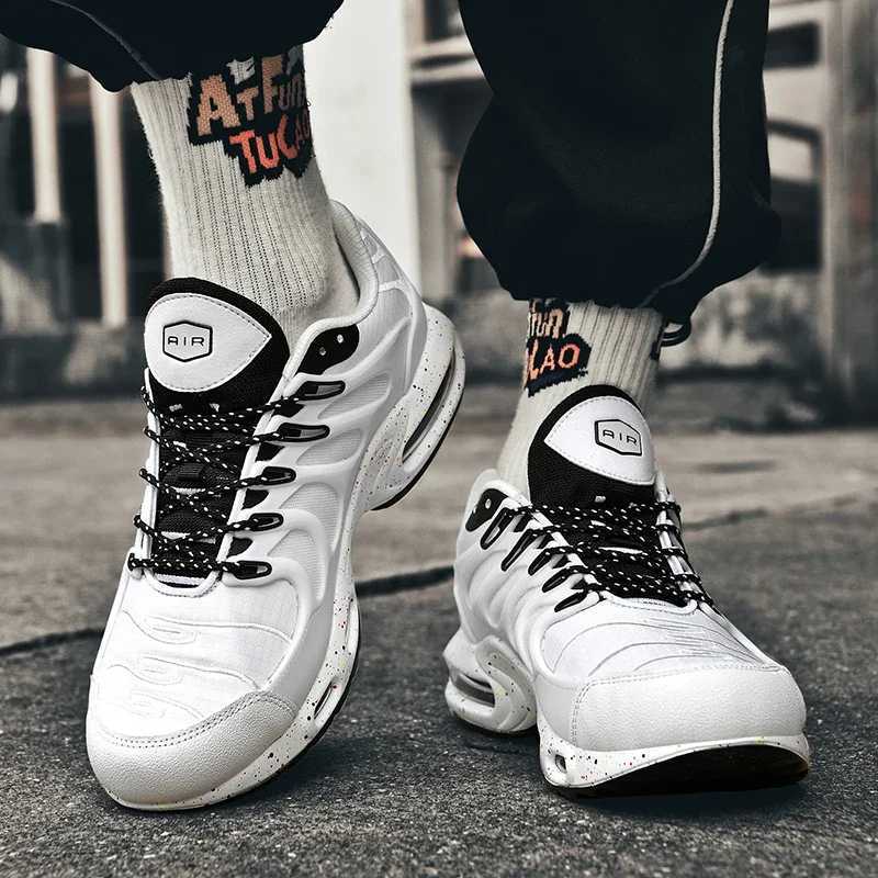 VIPOL Footwear Luxury Shoes Mens Air Cushion Running Sneakers Fitness Antiskid Jogging Trainers Top Grade Athletic Tennis Z250322