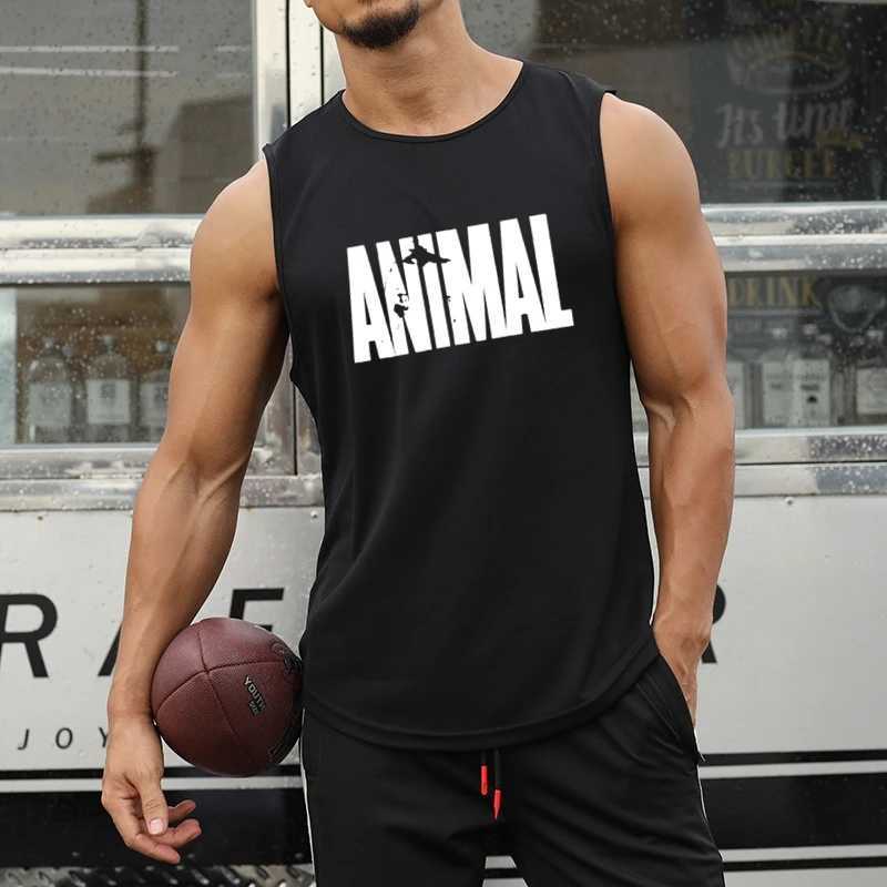Mens Tops Tanks Camis T-shirt Gym Tank Top Clothing Mesh T-shirts Man Sportswear Basketball Singlets Fitness Wear TeesT250318
