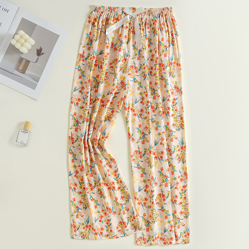 Large Size Women's Cotton Silk Jogger Pants - Perfect for Casual Outfits at Home or Outside