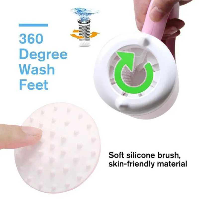Dog Claw Cleaning Cup Soft Silicone Comb Outdoor Portable Pet Foot Washing Machine Dog Claw Cleaning Brush Quick Foot Washing Bucket M250306
