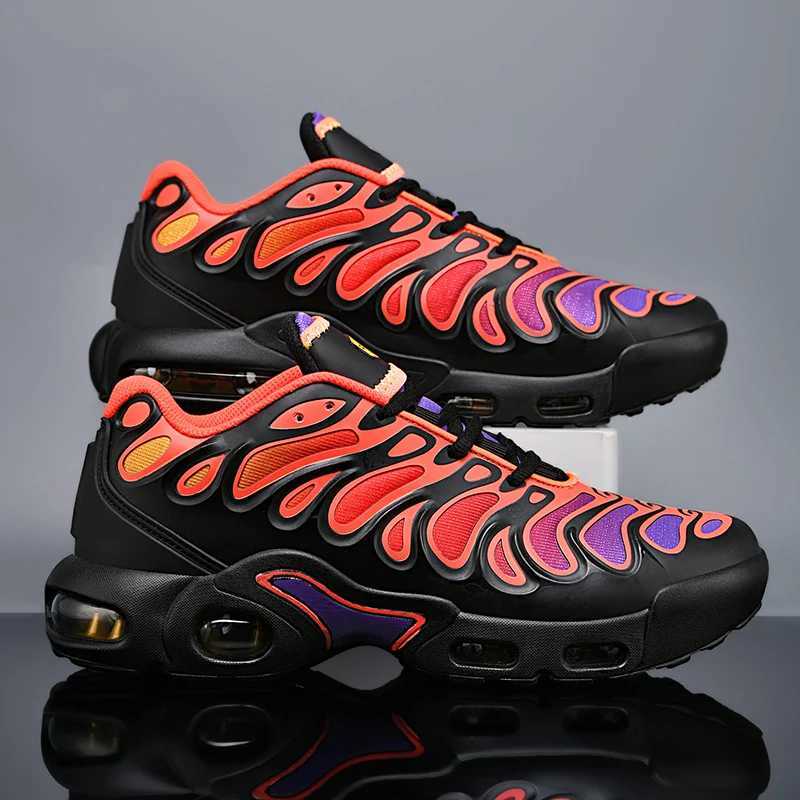 New Mens Sneakers Fashion Mens Designer Shoes Air Cushion Trainers Cushioning Jogging Athletic Shoes Sports Fitness Footwear Y250305