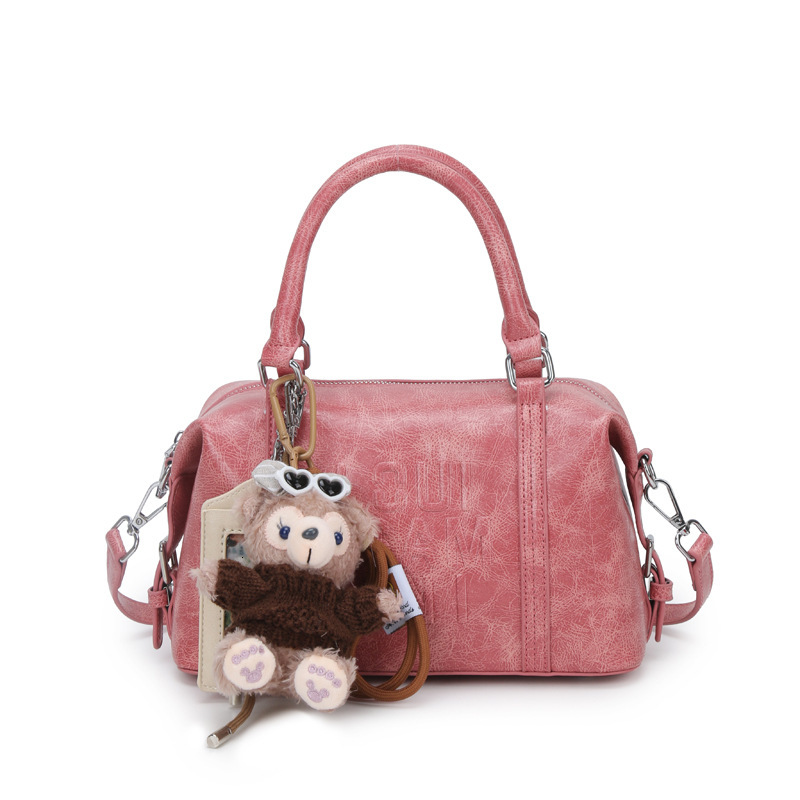 Bags 2025 New Korean Version Fashionable Handbag Instagram Internet Famous Women's Crossbody Single Shoulder Pillow Bag