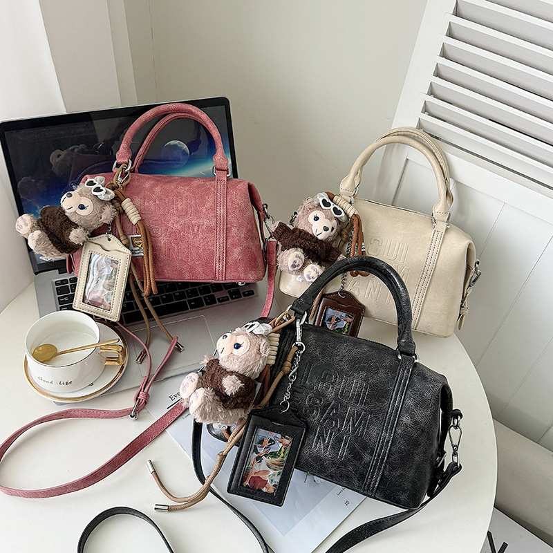 Bags 2025 New Korean Version Fashionable Handbag Instagram Internet Famous Women's Crossbody Single Shoulder Pillow Bag