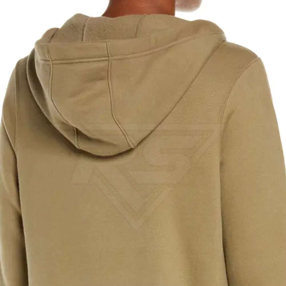 Street Wear Latest Design Solid Color Adult Size Women Hoodies