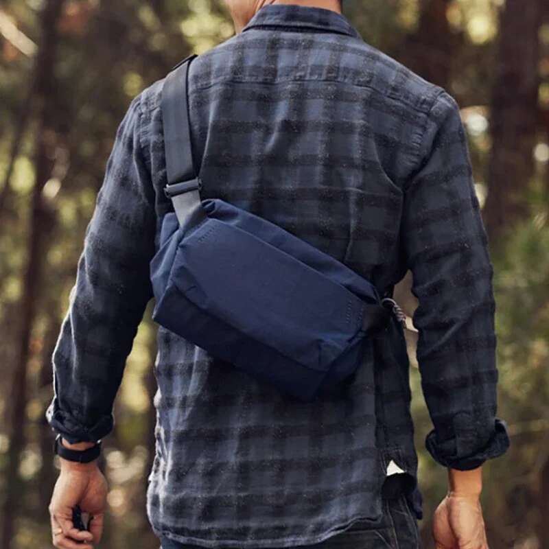 Bellroy Australia Venture Sg6l Explorer Chest Bag Mini Pocket Men And Women Slung Shoulder Bag.