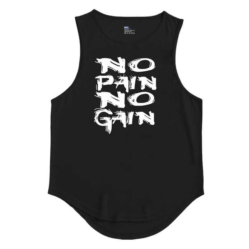 Mens Tops Tanks Camis T-shirt Gym Tank Top Fitness Wear Mesh Singlets T-shirts Man Sportswear Bodybuilding Clothing TeesT250318
