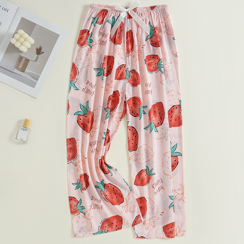 Large Size Women's Cotton Silk Jogger Pants - Perfect for Casual Outfits at Home or Outside