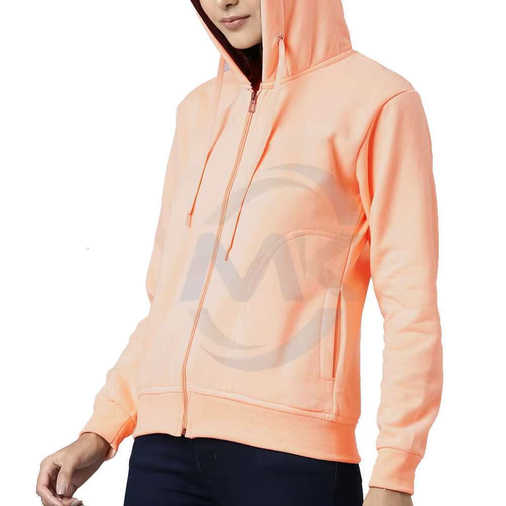 Top Quality Stylish Wholesale New Design Different Color Women Hoodies