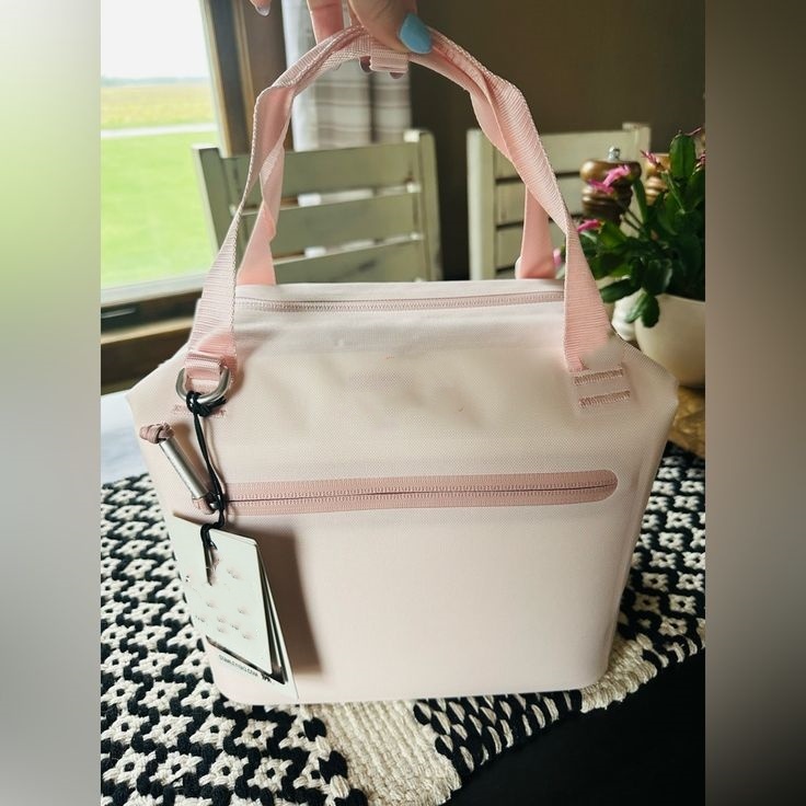 Ship From US All Day Julienne Mini Soft Cooler Bag and Lunch Box 10 Can Cooler with Handles and Strap 12 Hour Cooling Insulated Travel Bag with Zipper