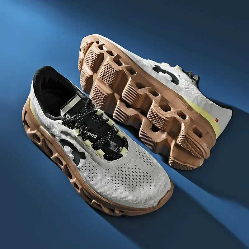 New fashion casual breathable mesh mens shoes fashionable cushio running shoes sports shoes Z250411