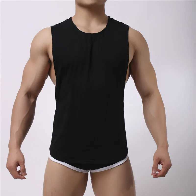 Gyms Clothing Bodybuilding Tank Top Men Fitness Singlet Sleeveless Shirt Cotton Muscle Guys Brand Undershirt for Boy VestT250318