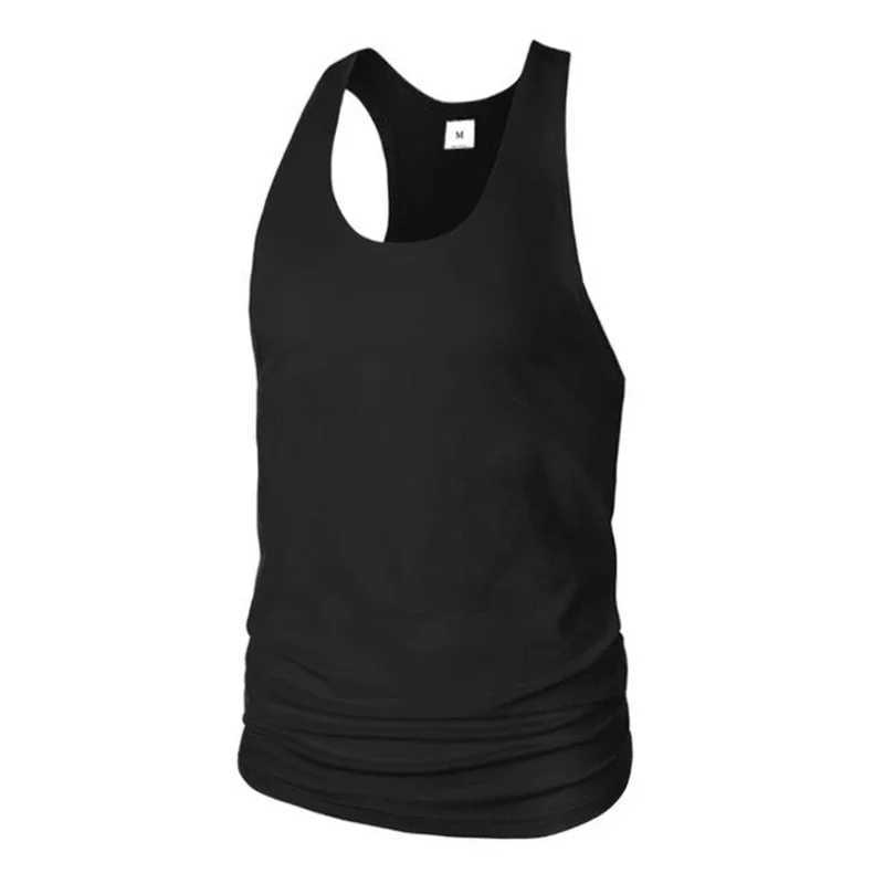 2020 Summer Muscleguys Bodybuilding Fitness Brand Tank Tops Men Breathable Mens Cotton Fitness Gyms Men Compression VestT250318
