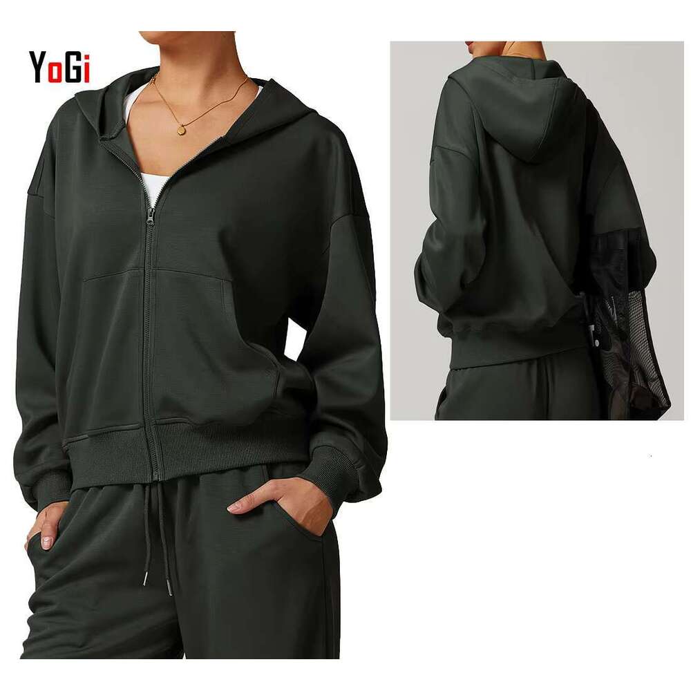 Women's Fashional Casual Multi Solid Color Lightweight Hoodies Side Pocket Sports Fiess Sweatshirts Workout Gym Running Hoodie