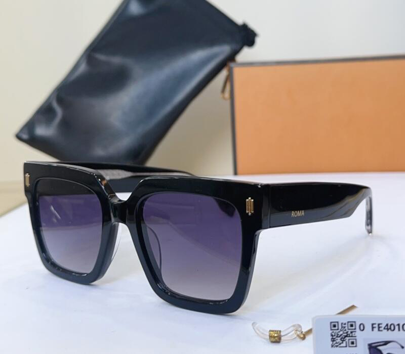5A Sunglasses FE40101I FE50069I Eyeglasses Discount Designer Eyewear For Men Women With Glasses Bag Box Fendave