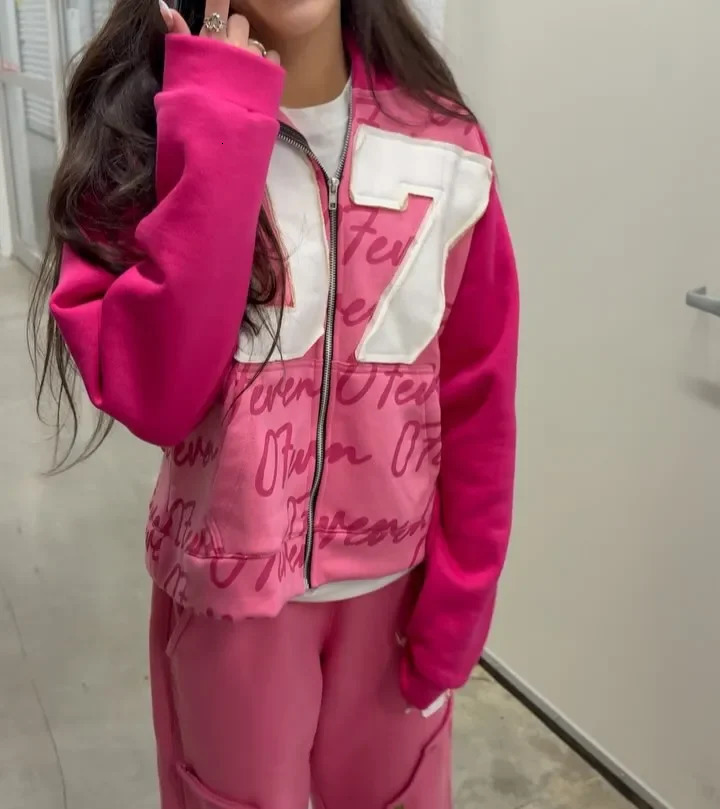 Y2k Fashion Sports pants American Vintage Hip Hop Men Women Jogger Drawstring Sweatpants Oversize Cargo Trousers Streetwear 250306