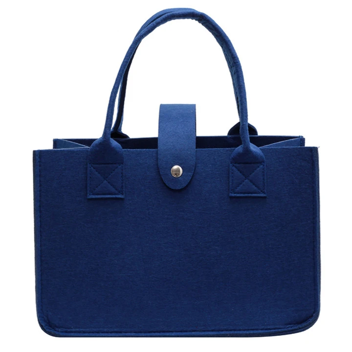 New Shopping Handbag Women's 2023 Handbag Large Capacity Open Fashion Felt Shopping design Tote Woven Bag Shop Online