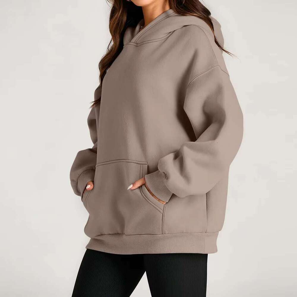 Clothing Manufacturers Custom High Quality Streetwear Hoodie Women's Autumn Pullover Hoodies & Sweatshirts