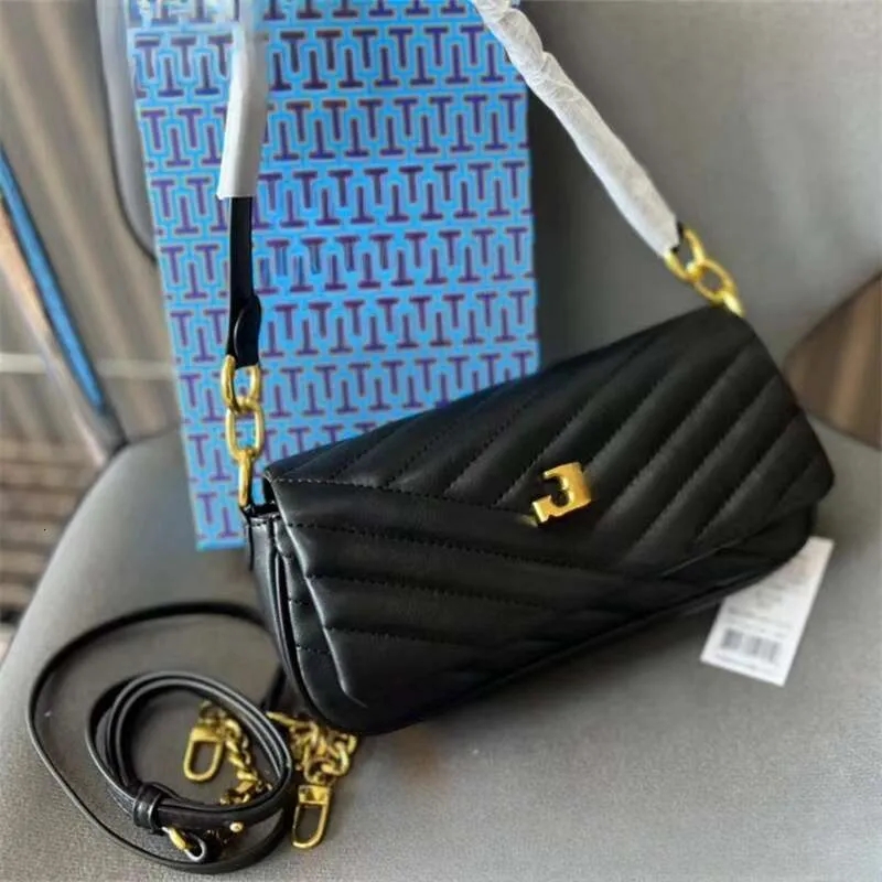 2025 Women Handbag Golden Sign Designer High Quality Ladies' Shoulder Bag European And American Fashion Trends 160 torylies toryly Burchlies bag 01